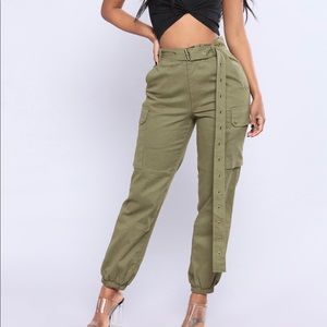 2 for 25 ❤️ Fashion Nova Cargo Chic Pants
